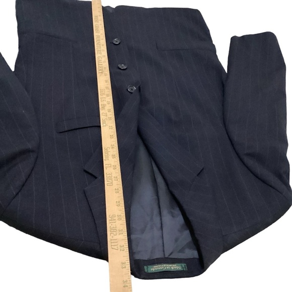 Dean Olson 100% Wool Men’s Blazer Size 40 Made In Canada Glenn Ellyn Vintage - Picture 8 of 12